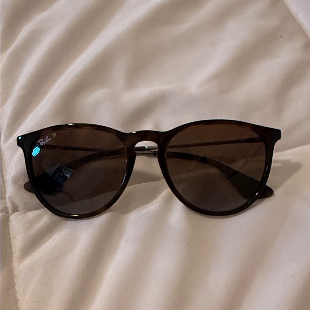 Ray-Ban Dark Brown Sunglasses